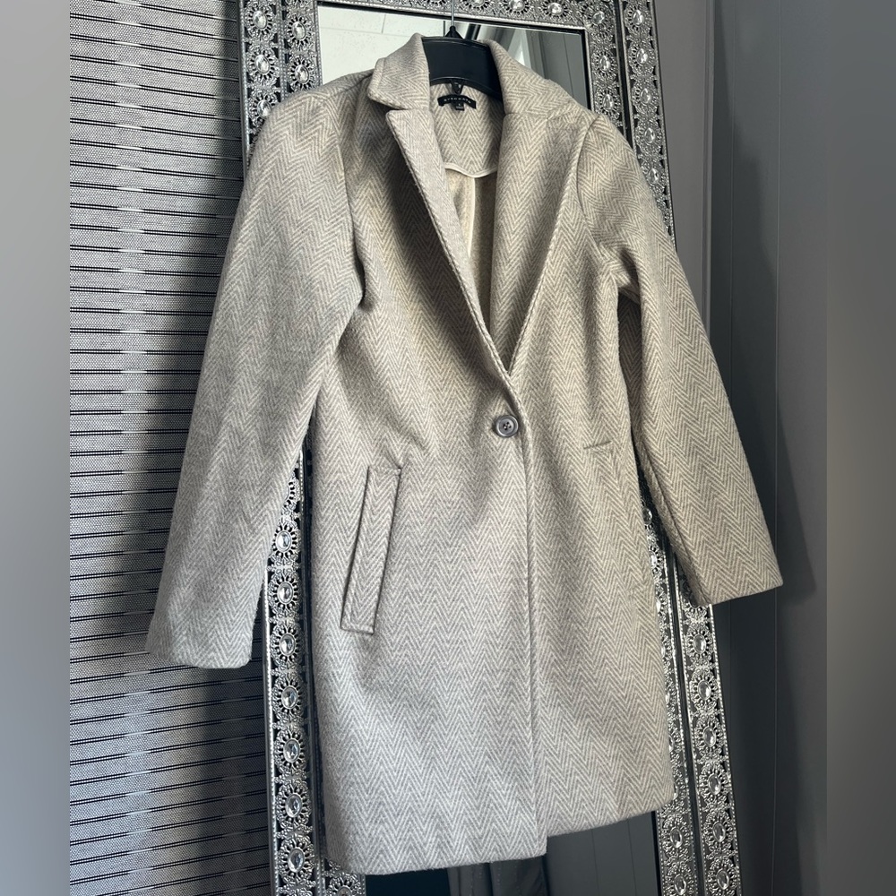 One Button Coat